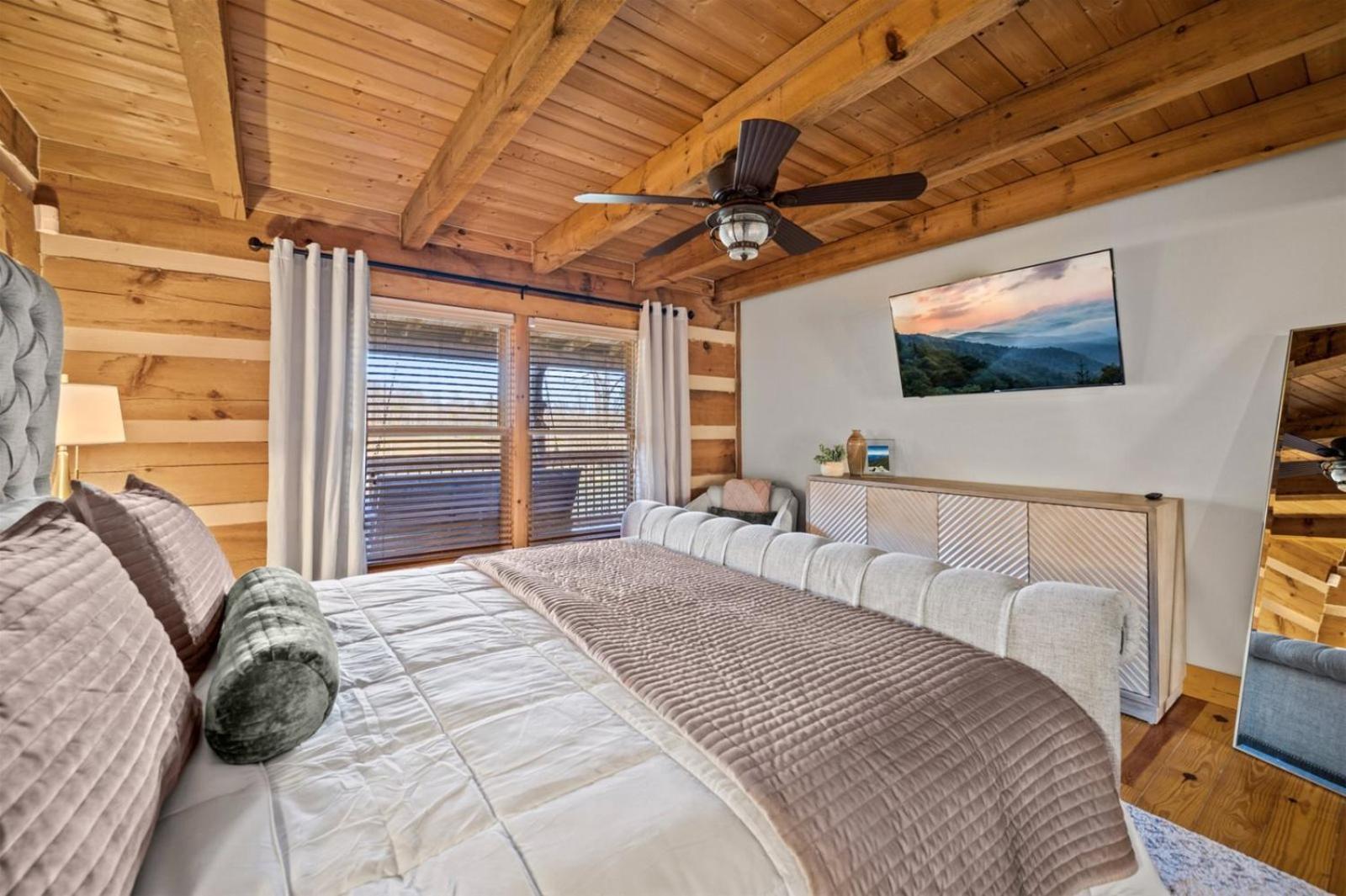 Hidden Star Hideaway-Blackberry Farm-Smoky Mtn Nat Park-Hot Tub- Fire Pit- Fenced Yard- Pet Friendly Walland Exterior foto