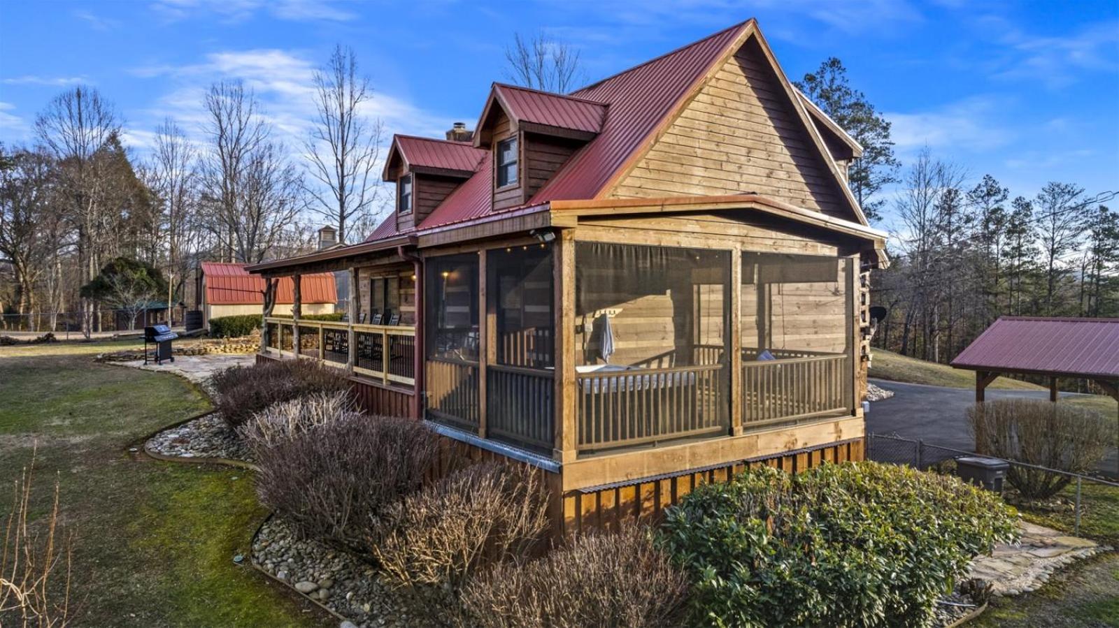 Hidden Star Hideaway-Blackberry Farm-Smoky Mtn Nat Park-Hot Tub- Fire Pit- Fenced Yard- Pet Friendly Walland Exterior foto