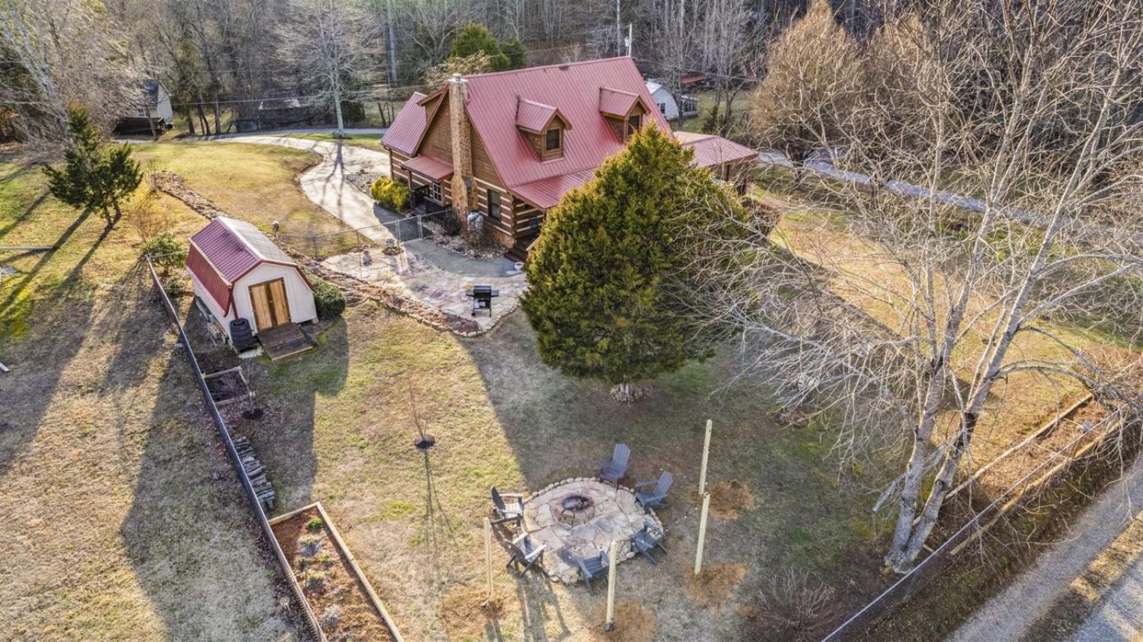 Hidden Star Hideaway-Blackberry Farm-Smoky Mtn Nat Park-Hot Tub- Fire Pit- Fenced Yard- Pet Friendly Walland Exterior foto
