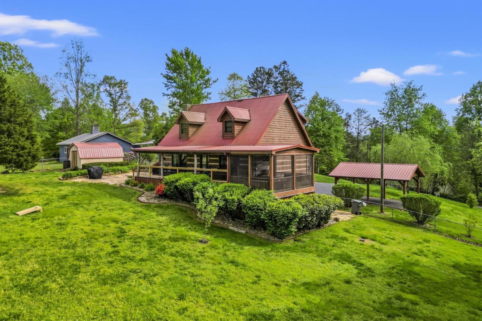 Hidden Star Hideaway-Blackberry Farm-Smoky Mtn Nat Park-Hot Tub- Fire Pit- Fenced Yard- Pet Friendly Walland Exterior foto